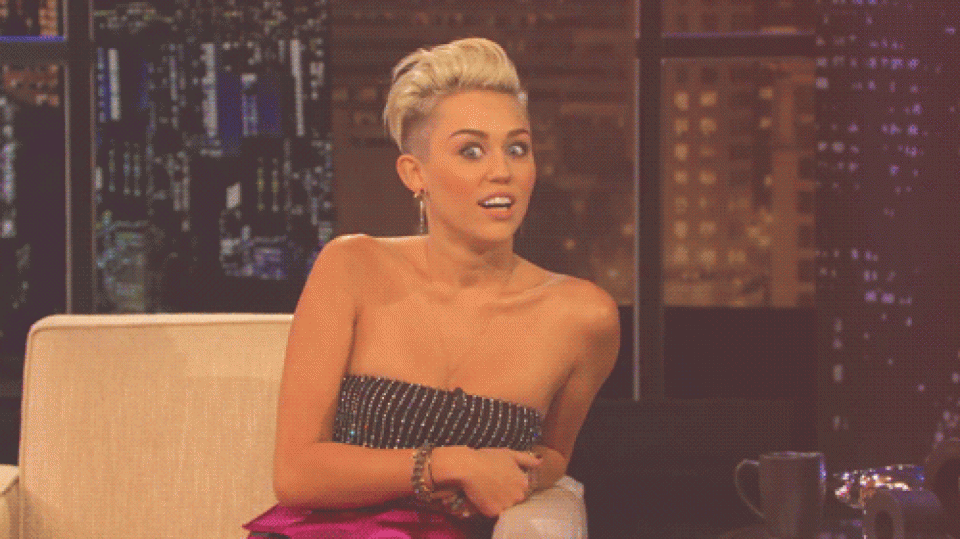Miley Cyrus asi došla slova